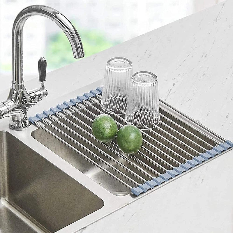 Esteira Escorredor Inox Multiuso .