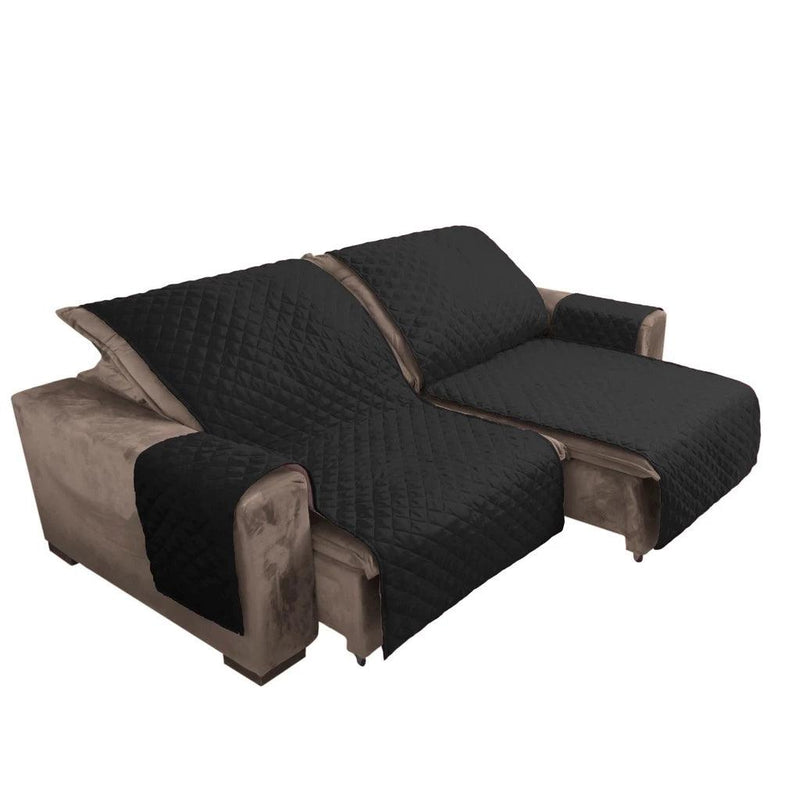 Capa De Sofá 1,80m x 2,40m Matelado Para  Retrátil 2  pçs.