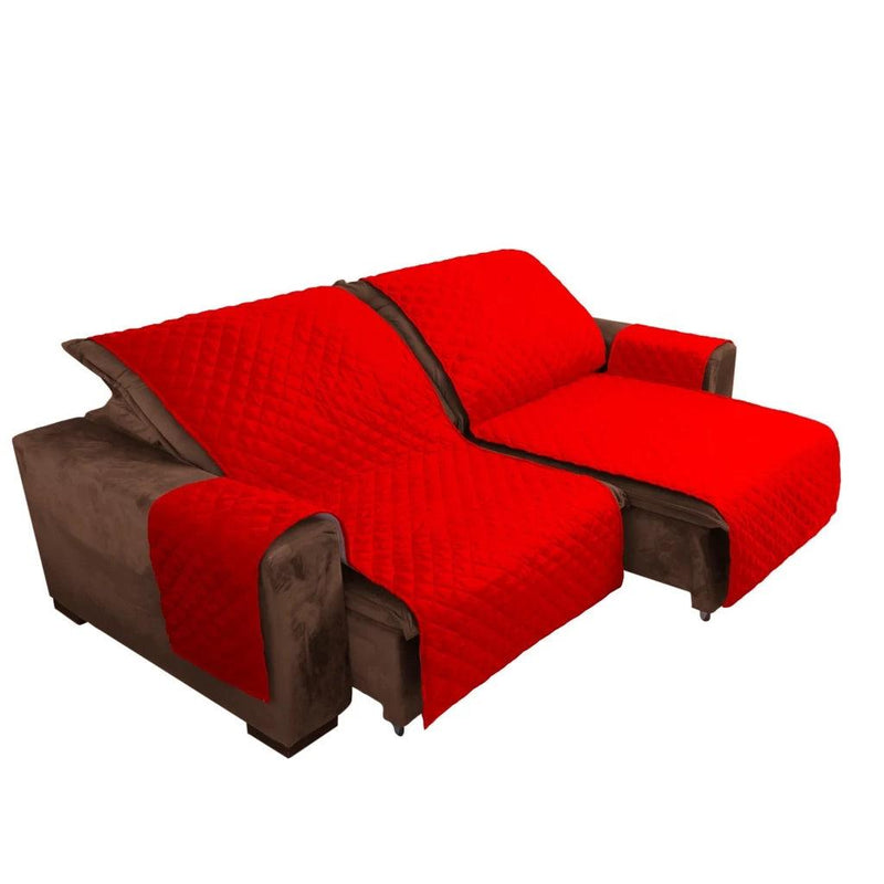 Capa De Sofá 1,80m x 2,40m Matelado Para  Retrátil 2  pçs.