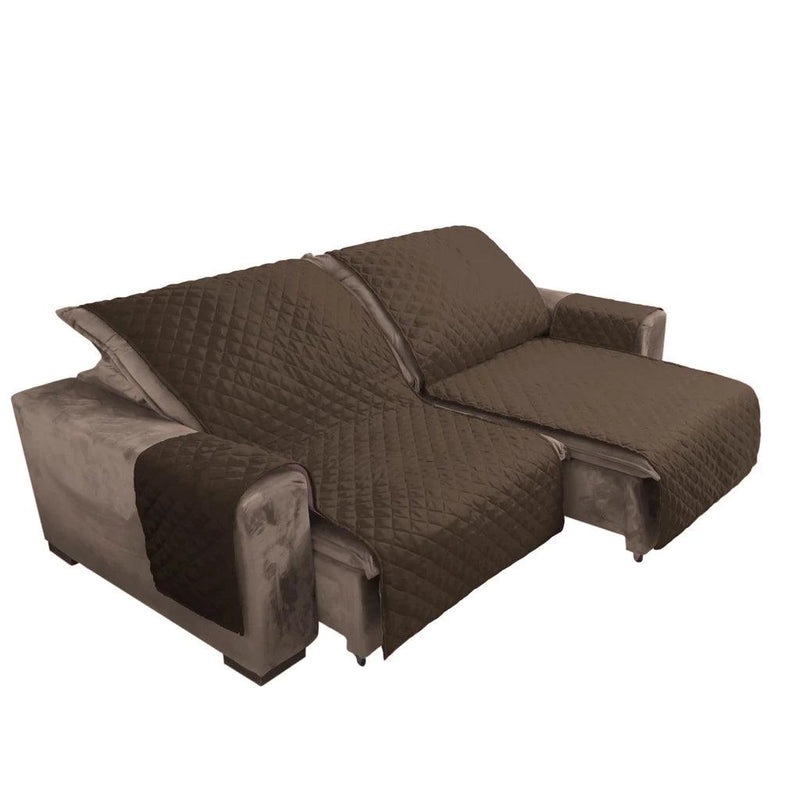 Capa De Sofá 1,80m x 2,40m Matelado Para  Retrátil 2  pçs.