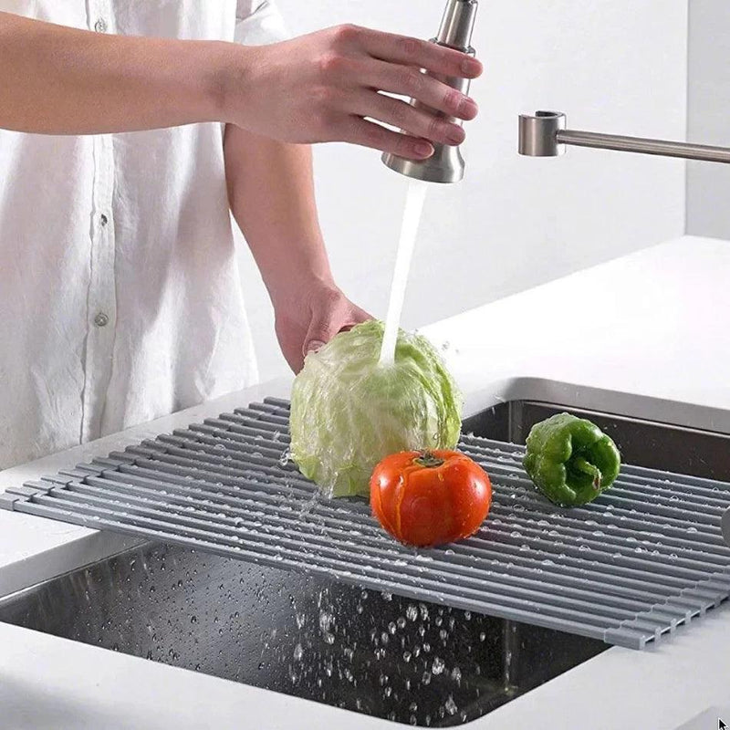 Esteira Escorredor Inox Multiuso .