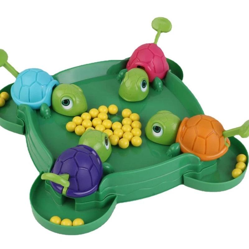 Jogo Interativo Tartaruga Gulosa Agarra Comida.