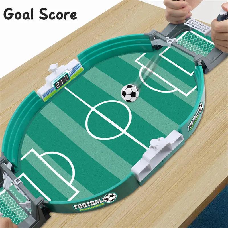 Mini Jogo Futebol de Mesa Portátil Brinquedo Infantil Adulto.