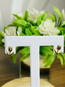 Brinco Mini Rosa Banhado a Ouro 18k