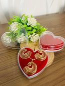 Caixa Coração Acrílica para Conjuntos