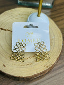 Brinco Inpiração Ellos Banhado a Ouro 18k