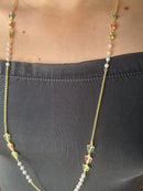 Conjunto Jardim das Borboletas Banhado em Ouro 18k