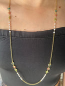 Conjunto Jardim das Borboletas Banhado em Ouro 18k