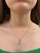 Corrente Pingente Doguinho Banhado a Ouro 18K