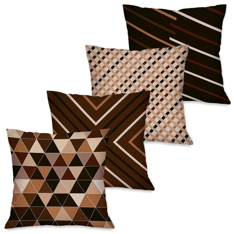 Almofadas KiT 04 Capas Decorativas 45x45.
