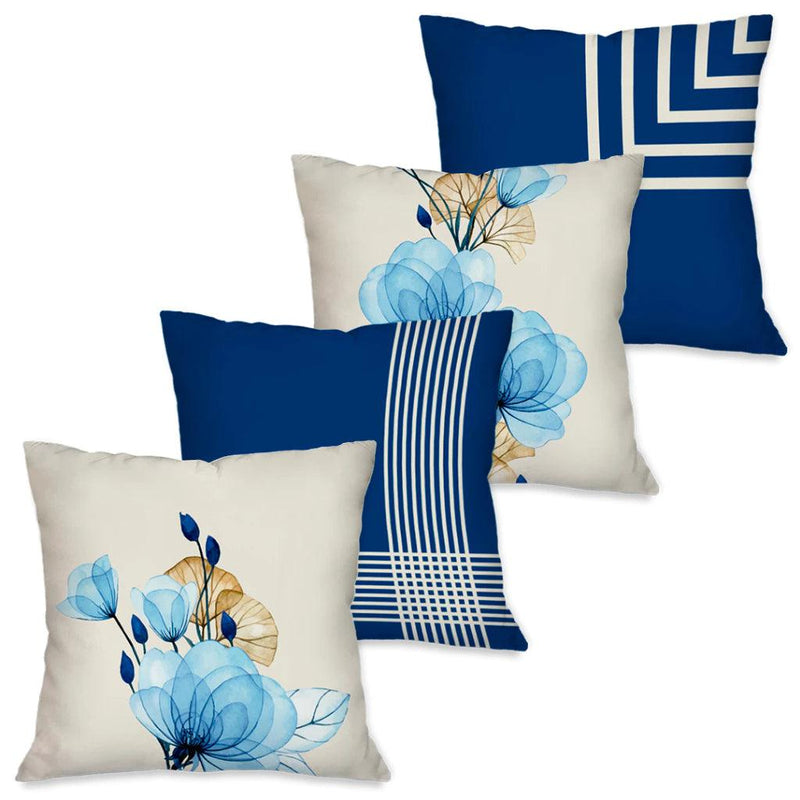 Almofadas KiT 04 Capas Decorativas 45x45.