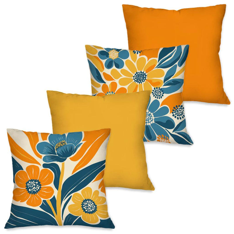 Almofadas KiT 04 Capas Decorativas 45x45.