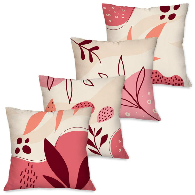 Almofadas KiT 04 Capas Decorativas 45x45.