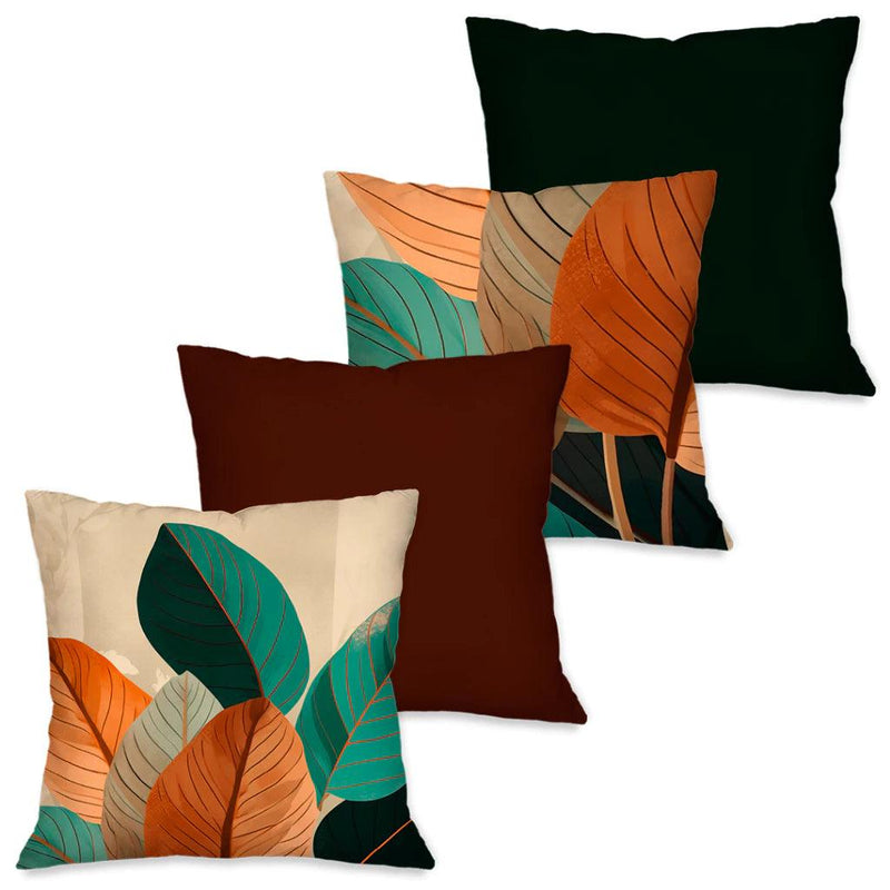 Almofadas KiT 04 Capas Decorativas 45x45.