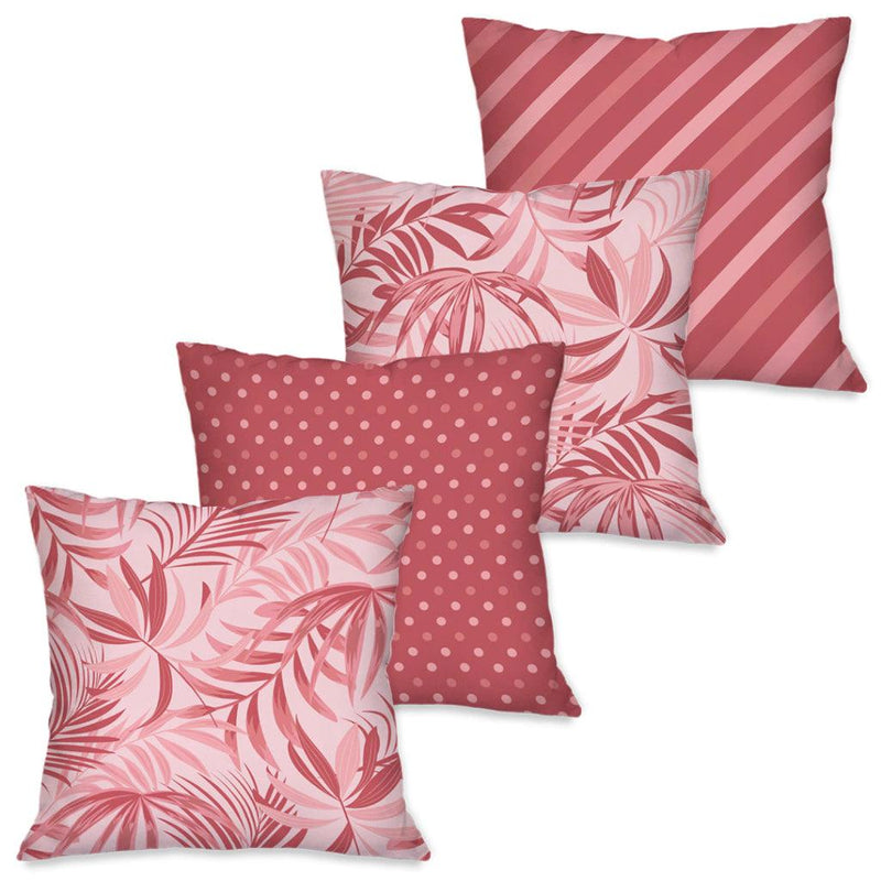 Almofadas KiT 04 Capas Decorativas 45x45.