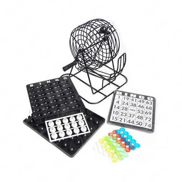 Bingo Profissional de Metal Jogo Lazer com cartelas.