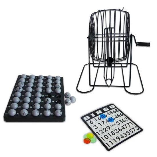 Bingo Profissional de Metal Jogo Lazer com cartelas.