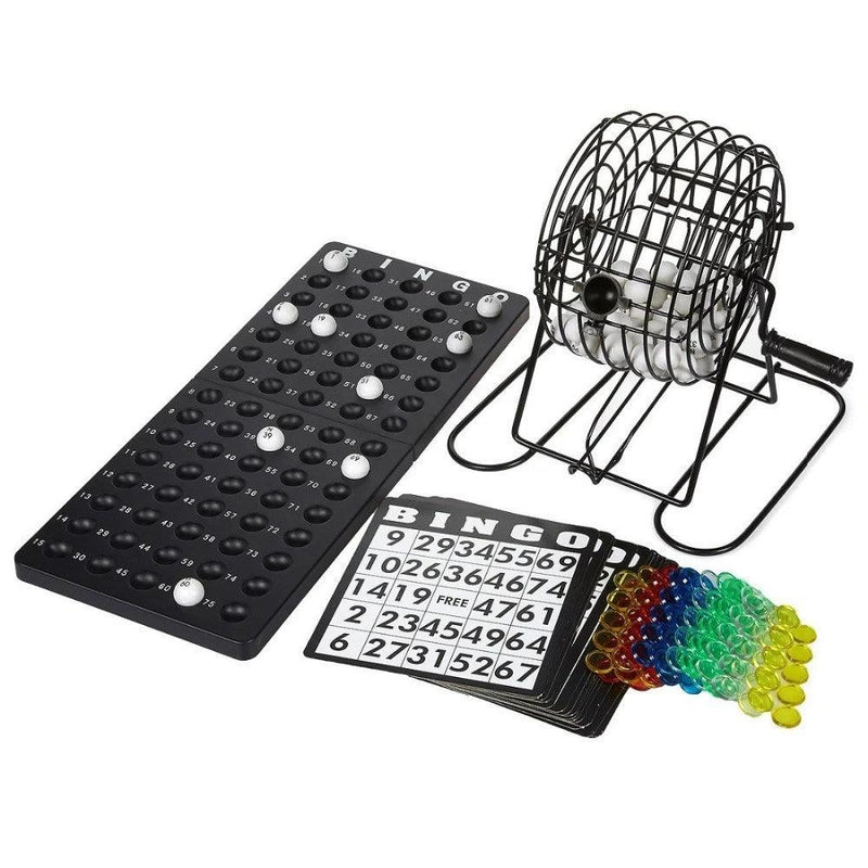 Bingo Profissional de Metal Jogo Lazer com cartelas.