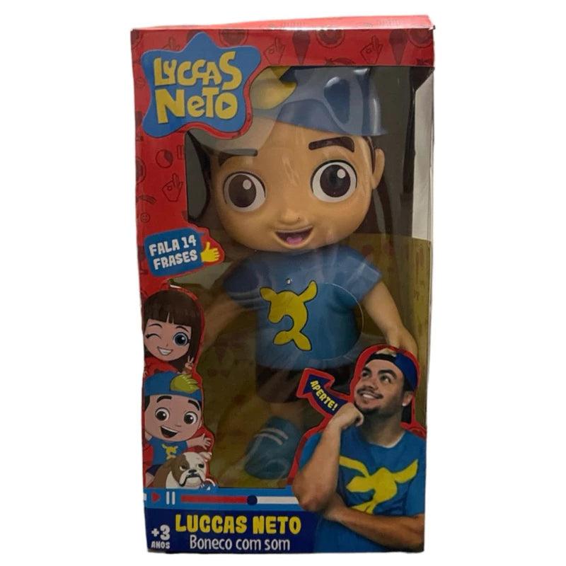Boneco Lucas Neto Fala 14 Frases YouTube.
