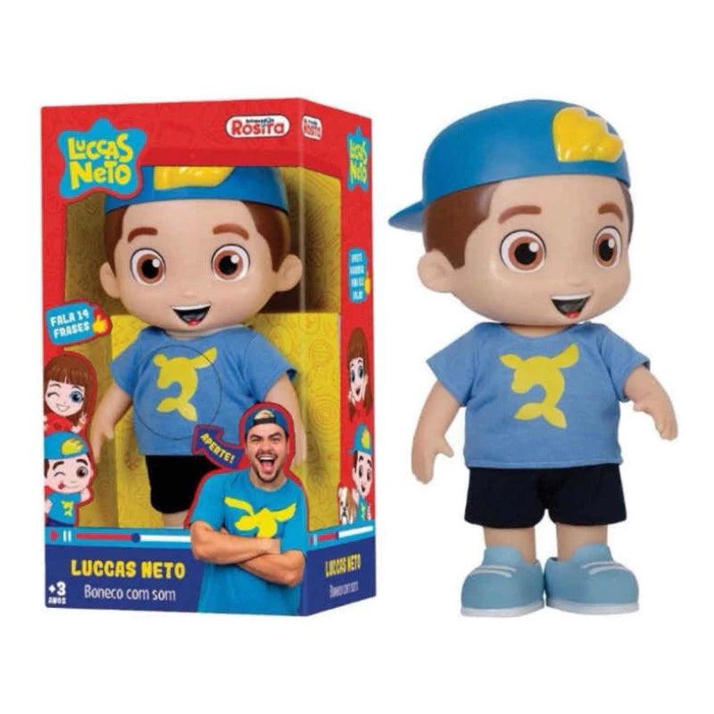 Boneco Lucas Neto Fala 14 Frases YouTube.