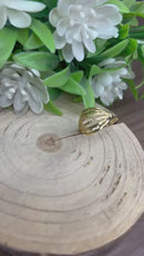 Anel Valência Banhado a Ouro 18k