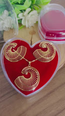 Caixa Coração Acrílica para Conjuntos