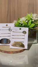 Kit Amarrador de Cabelos Moderno Martelado