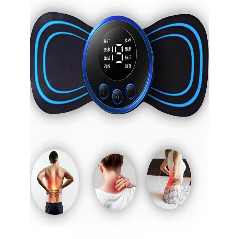Kit Tapete e Mini  Massageador Elétrico Para Pés e Membros Corporais.